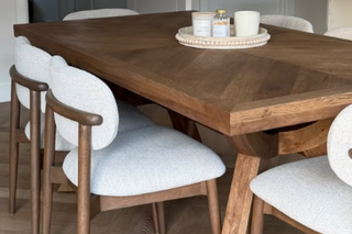 Mayfair Modern Dining Table