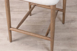 Venice Counter Stool - Oatmeal