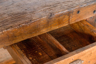 victorian-carpenters-workbench-table-close-up
