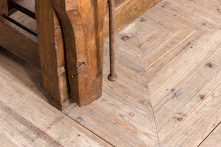 victorian-carpenters-workbench-table-close-up