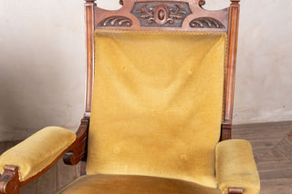 victorian armchair