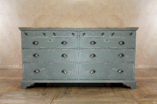 vintage bank of drawers