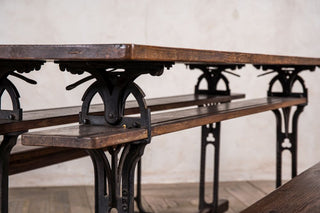 victorian cast iron dining