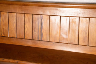 Victorian Church Pew Settle