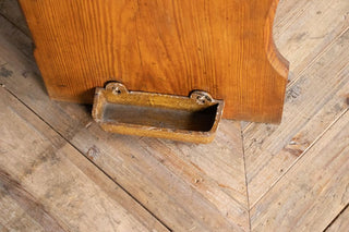 Victorian Church Pew Settle