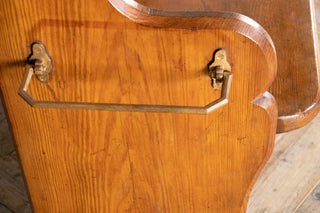 Victorian Church Pew Settle