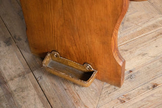 Victorian Church Pew Settle