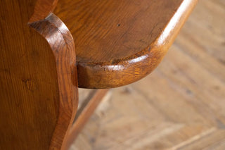 Victorian Church Pew Settle