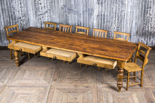 Victorian dining table
