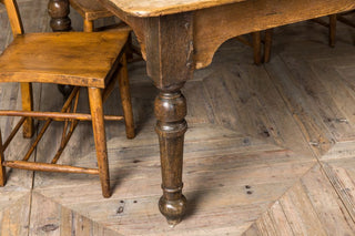 victorian dining table