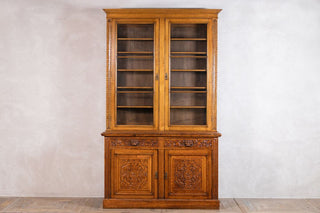 large-victorian-greenman-bookcase