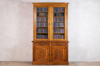 large-victorian-greenman-bookcase