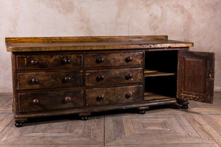 victorian housekeepers dresser
