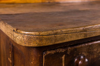 victorian housekeeping sideboard