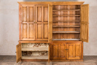 victorian kitchen cupboard