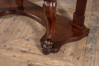 Victorian Mahogany and Marble Washstand