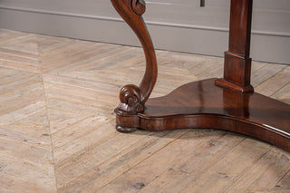 Victorian Mahogany and Marble Washstand