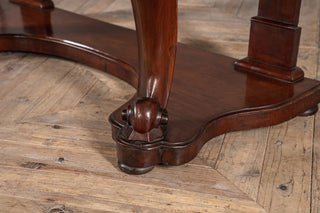 Victorian Mahogany and Marble Washstand