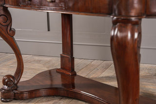 Victorian Mahogany and Marble Washstand