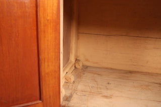 Victorian Mahogany Console Table Cupboard