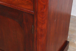 Victorian Mahogany Console Table Cupboard