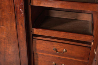 Victorian Mahogany Triple Wardrobe