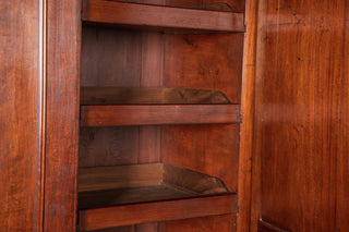 Victorian Mahogany Triple Wardrobe