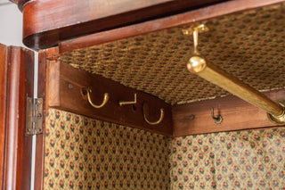 Victorian Mahogany Triple Wardrobe