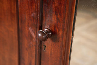 Victorian Mahogany Triple Wardrobe