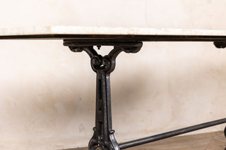 Victorian Marble Top Table