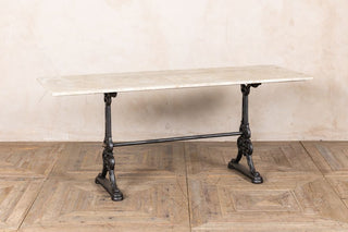 Victorian Marble Top Table