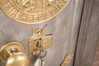 Victorian Milner's Holdfast Safe