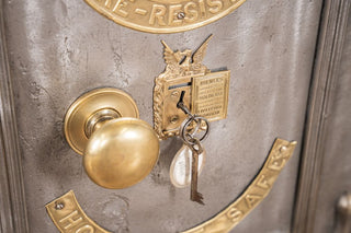 Victorian Milner's Holdfast Safe