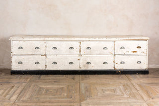 victorian pine counter