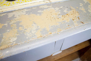 Victorian Pine Painted Kitchen Dresser