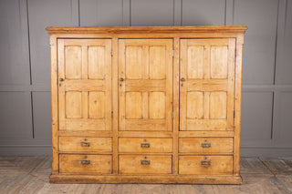 Victorian Pine Housekeeper's Cupboard
