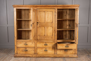 Victorian Pine Housekeeper's Cupboard