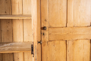 Victorian Pine Housekeeper's Cupboard