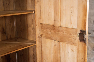 Victorian Pine Housekeeper's Cupboard