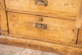 Victorian Pine Housekeeper's Cupboard