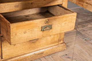Victorian Pine Housekeeper's Cupboard