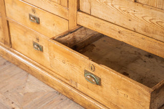 Victorian Pine Housekeeper's Cupboard