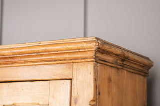 Victorian Pine Housekeeper's Cupboard