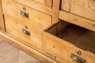 Victorian Pine Housekeeper's Cupboard
