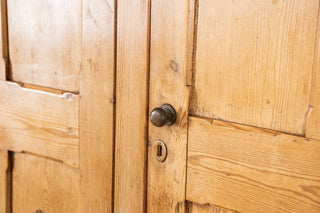 Victorian Pine Housekeeper's Cupboard