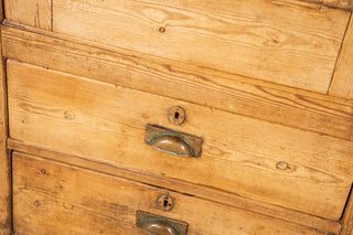 Victorian Pine Housekeeper's Cupboard