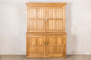 Victorian Pine Housekeepers Cupboard