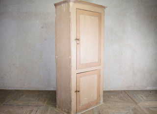 victorian pine larder cupboard