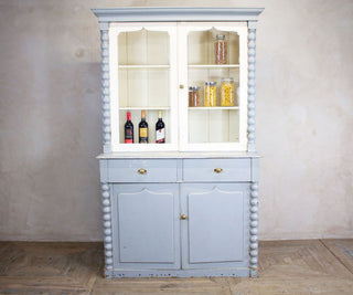 Victorian Pine Painted Kitchen Dresser