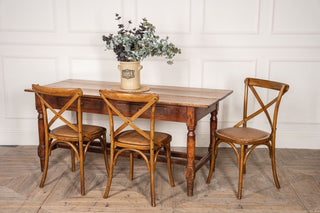 Victorian Pine Serving Side Table